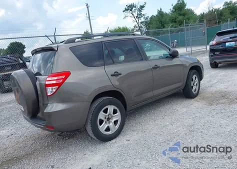 2011 Toyota Rav4 из США, поврежденный, VIN 2T3ZF4DV8BW074851